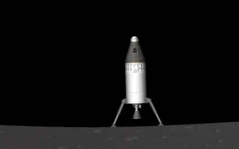 Spaceflight Simulator – borítókép