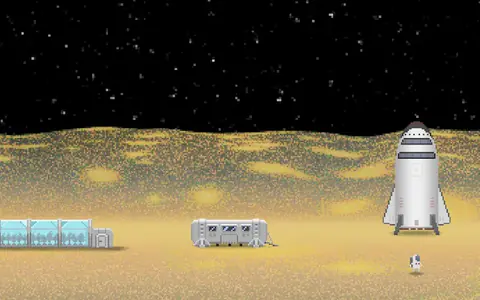 Tiny Space Program: Sim Tycoon – borítókép